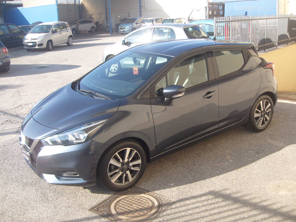 NISSAN NEW MICRA 1.5 dci ACENTA 7000KM